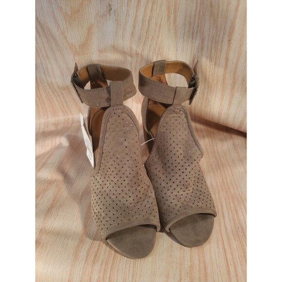 Universal Thread™ ~ Women's Size 7 1/2 ~ Hannah ~ Sling Back ~ Taupe Sandals - Picture 4 of 11